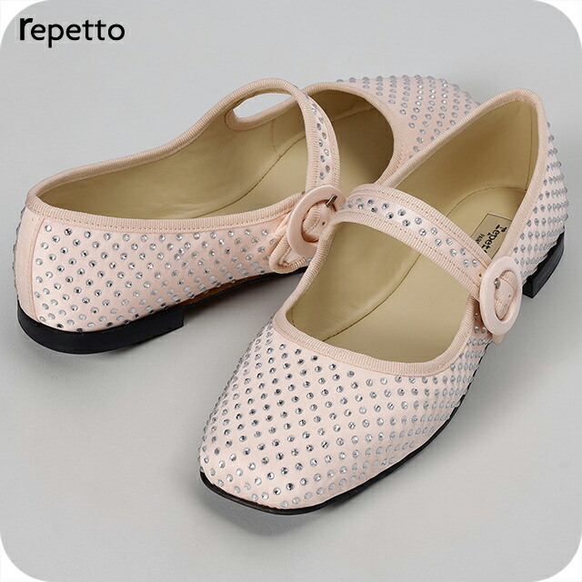レ愛玩動物 お召しものシューズ レディース ブランド名 Repetto なめし革 V4194SATSTD 899 サクラ色 シューズ