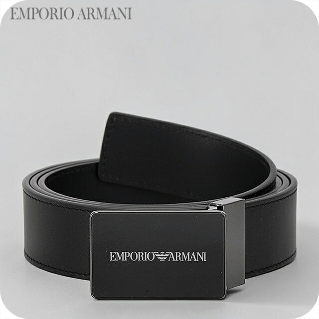 エンポリオ・アルマーニ 胴締め メンズ ブランド名 EMPORIO ARMANI Italy EM005824-AF25470 UC001 黒いこと