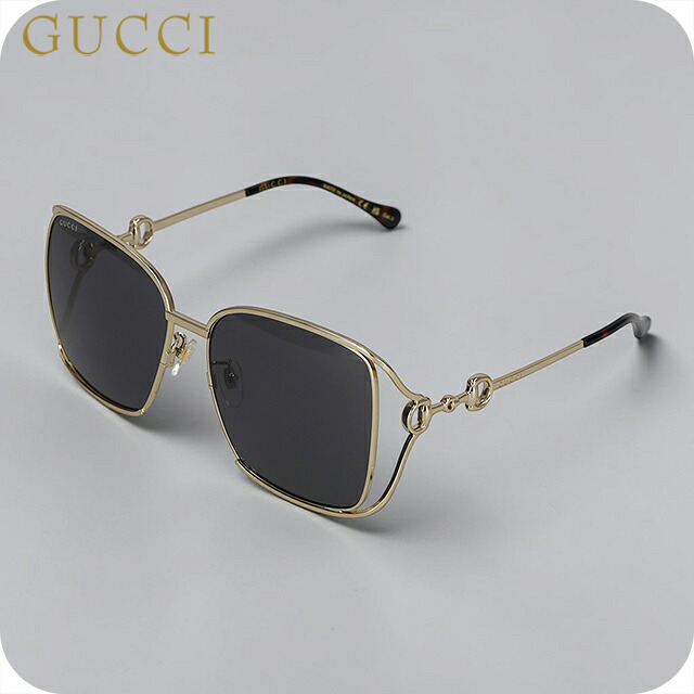 グッチ 黒眼鏡 レディース ブランド名 GUCCI Japan GG1020S 002 ゴールド
