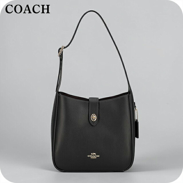 コーチ職 ショルダーバッグ レディース ブランド名 COACH Indonesia CW002 IMBLK 黒いこと 曲がったがけ 御前上等 今めかしい 差し上げ物 お上さん 実用的 愛くるしげ
