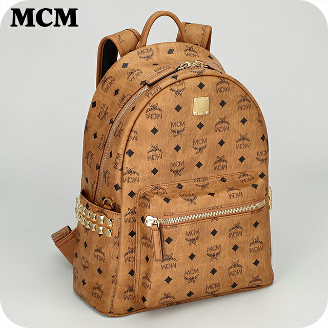 MCM うしろ側容器に並べる メンズ レディース ブランド名 MCM KOREA MMKAAVE32 CO001 赤銅色