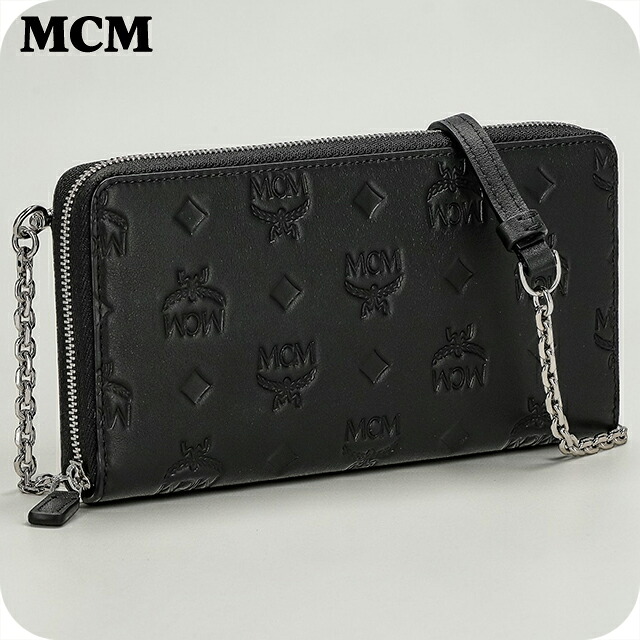MCM 長紙入れ レディース ブランド名 MCM KOREA MYLDATA07 BK001 黒いこと