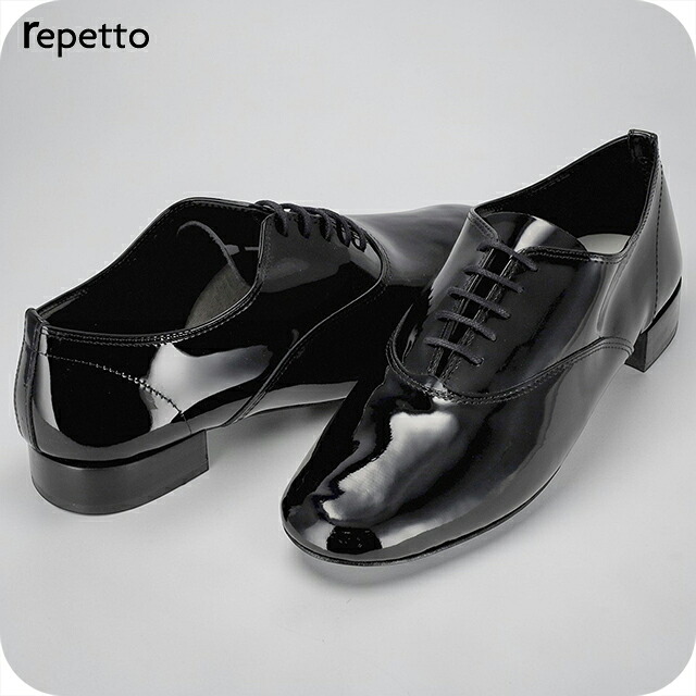 レ愛玩動物 御召しものシューズ レディース ブランド名 Repetto なめし革 FRANCE V377V 410 黒いこと シューズ
