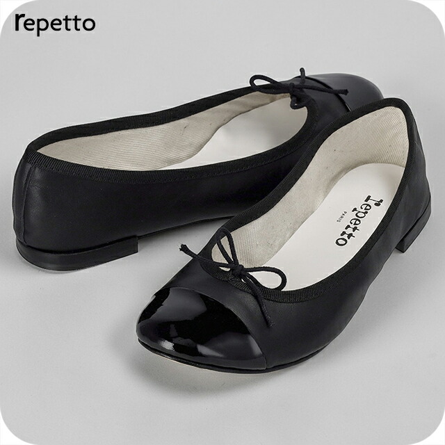 レ愛玩動物 御召しものシューズ レディース ブランド名 Repetto なめし革 FRANCE V639VVE 410 黒いこと シューズ