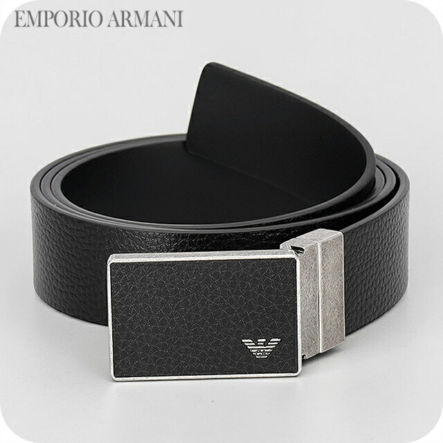 エンポリオ・アルマーニ 胴締め メンズ ブランド名 EMPORIO ARMANI Italy Y4S225-YMB4E 88001 黒いこと