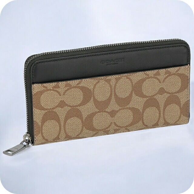 楽天市場】コーチ 財布 メンズ COACH 長財布 シグネチャー