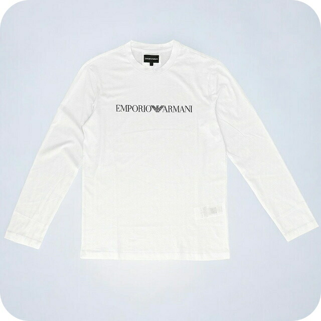 エンポリオ・アルマーニ Tシャツ メンズ ブランド EMPORIO ARMANI 8N1TN81JPZZ 0146 M ホワイト 楽天市場】エンポリオ・アルマーニ Tシャツ メンズ ブランド EMPORIO