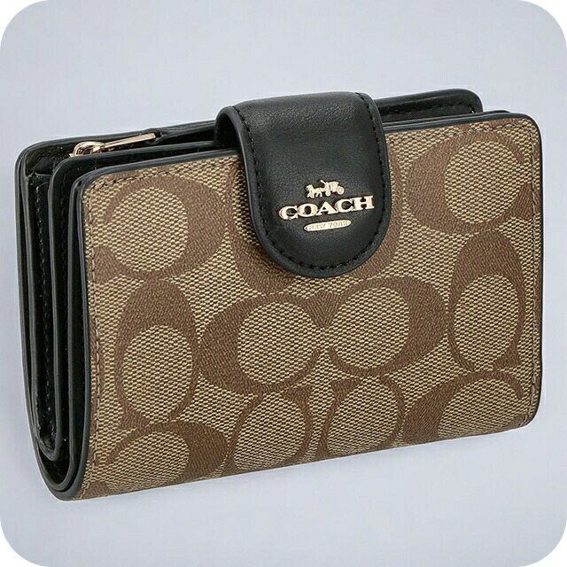 楽天市場】コーチ 二つ折り財布 レディース ブランド COACH