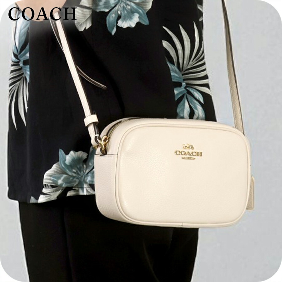楽天市場】コーチ COACH ショルダーバッグ レディース チョーク