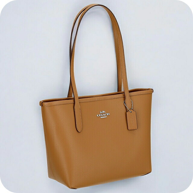 COACH トートバッグ ブラウン/ブラック 楽天市場】コーチ COACH トートバッグ バッグ レザー レディース