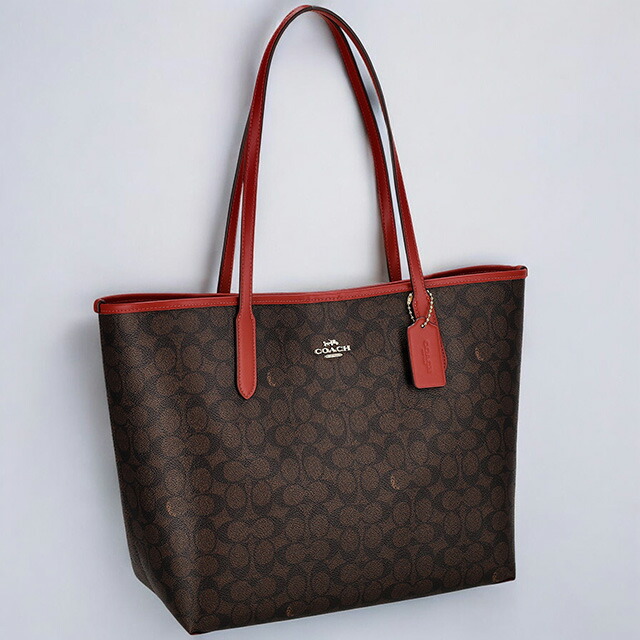 楽天市場】コーチ COACH バッグ レディース トートバッグ