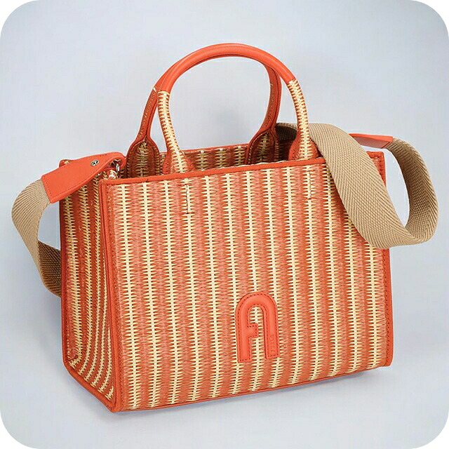 フルラ ハンドバッグ レディース ブランド FURLA WB00299-BX2783 TONI CANNELLA オレンジ｜Infinitown