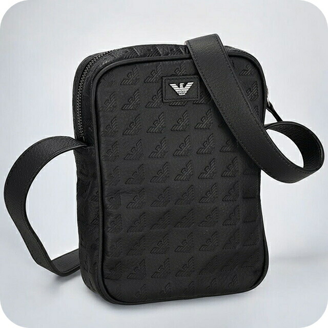 EMPORIO ARMANI ショルダーバッグ ブラック メンズ Y4R600 80001 楽天市場】＼2000円OFFクーポン＆さらに+9倍／ エンポリオ