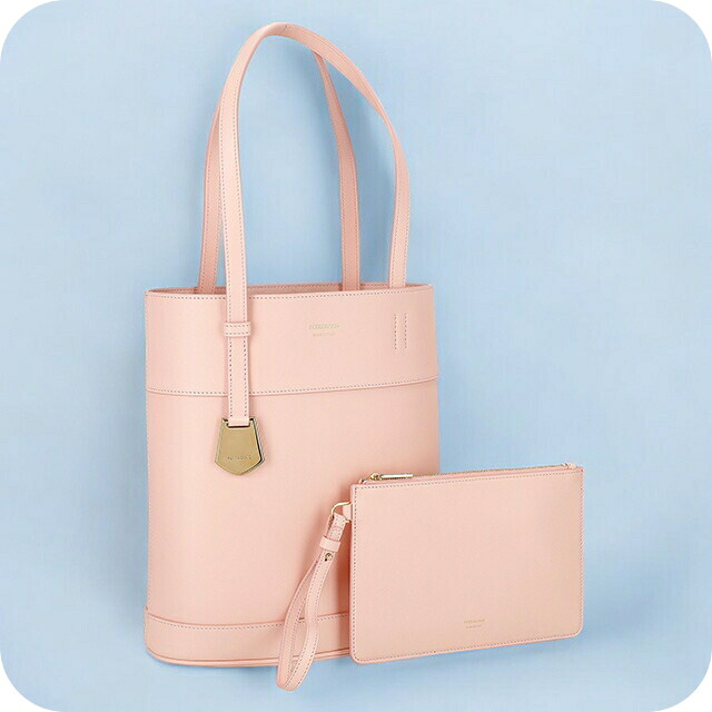 フェラガモ トートバッグ レディース ブランド Ferragamo 217533CALF NYLPK 770 687 ピンク|Infinitown