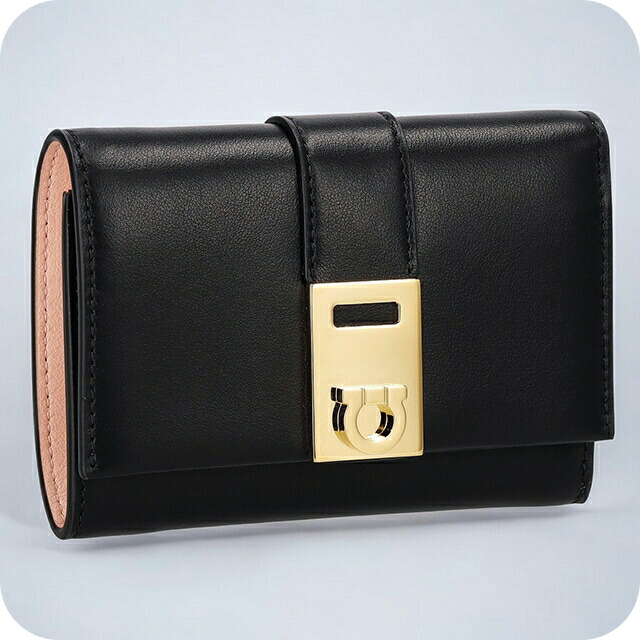 【Ferragamo】ツートンカラーの三つ折り財布 楽天市場】フェラガモ 三つ折り財布 財布 レディース ハグ バイ