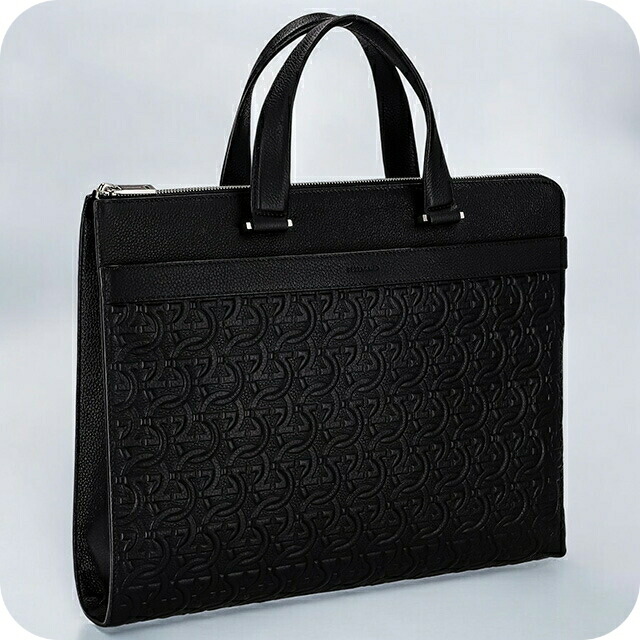 フェラガモ 商行為御徒面子 メンズ Ferragamo 241481CALF NER 769 485 黒いこと 軽さ A4 万覚え帳pc ブランド名 御前上等 今めかしい 差し上げ物 成人男性 実用的 かっこいい
