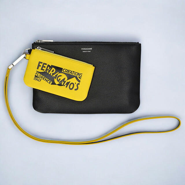 楽天市場】＼さらに+9倍☆ポイントUP／ フェラガモ ポーチ レディース