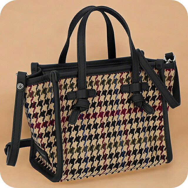 ジャンニキアリーニ ハンドバッグ メンズ レディース ブランド GIANNI CHIARINI BS 8065 NWCL マルチカラー