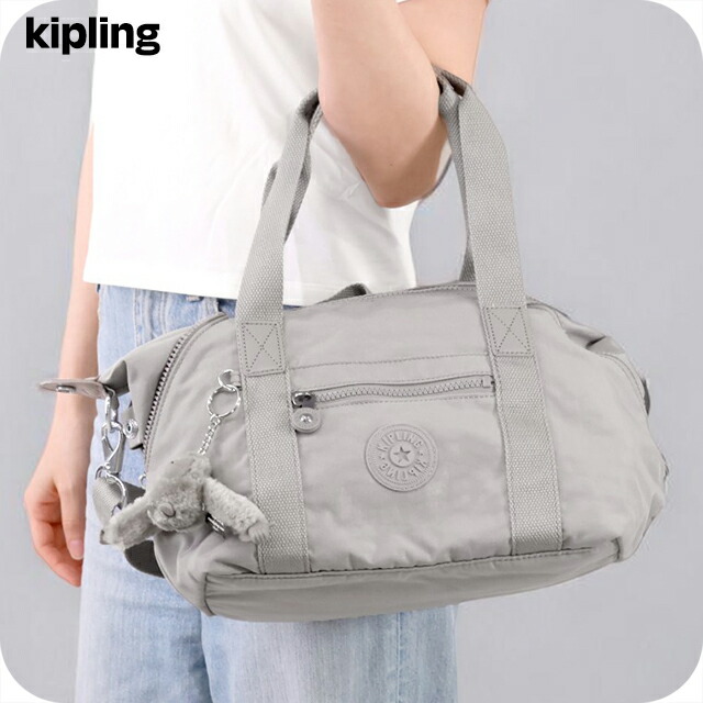 ラドヤード・キプリング ハンドバック レディース ブランド名 Kipling K0132789L 薄墨色差し油