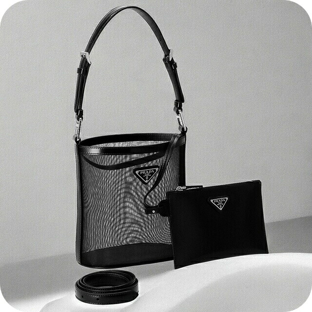 楽天市場】＼1/1限定☆10％OFF+さらに9倍／ プラダ ハンドバッグ