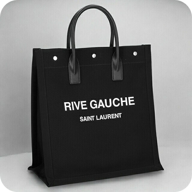 SAINT LAURENT PARIS トートバッグ SAINT LAURENT PARIS TOTEBAG in Black | Saint Laurent | YSL EN-US