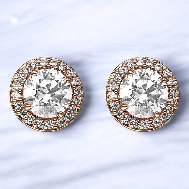 スワロフスキー ピアス レディース SWAROVSKI 5648995 ピンクゴールド ジュエリー ブランド 高級 おしゃれ プレゼント 女性 実用的 かわいい|Infinitown