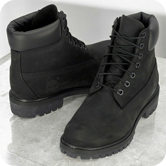 1546　ティンバーランド　6インチプレミアムブーツ　25　黒　10073 楽天市場】TIMBERLAND「ティンバーランド」6 INCHI BOOTS #10073