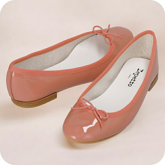 タイムセール中⭐︎Repetto ピンク バレエシューズ Cendrillon バレエフラット【New Size】｜シューズ | セール
