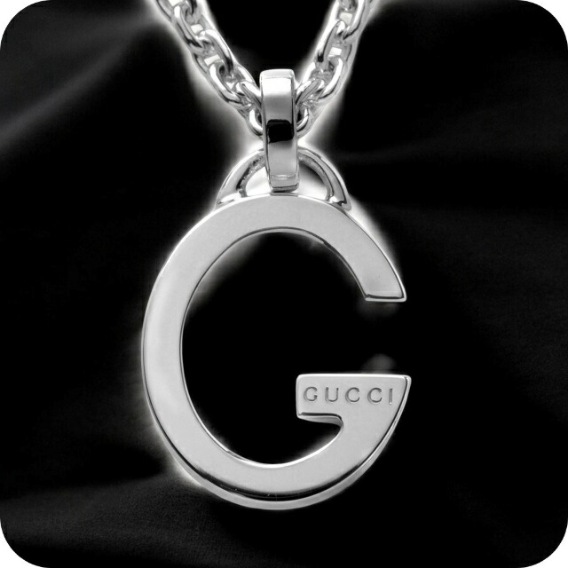 GUCCI シルバー ロゴネックレス 楽天市場】GUCCI グッチ ネックレス Gモチーフ シルバー SILVER925