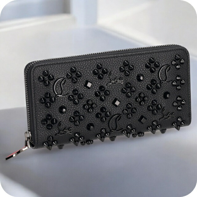ルブタン FAV Wallet ラウンドファスナー 長財布 Amazon | [Christian Louboutin] (クリスチャン ルブタン