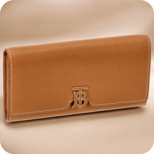 楽天市場】BURBERRY バーバリー二つ折り長財布 レディース クラシック