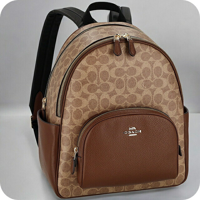 未使用 COACH シグネチャー ケンリー バックパック 新品未使用]COACH コーチシグネチャー バックパックリュック