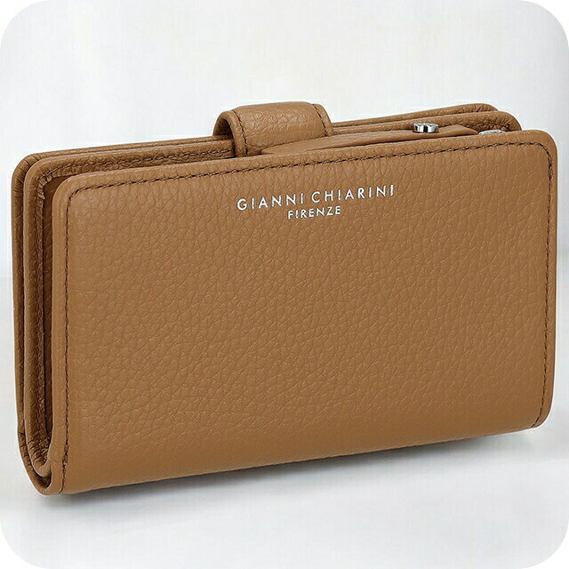 ジャンニキアリーニ 長財布 レディース ブランド GIANNI CHIARINI レザー PF WBW 13757 GRN キャメル ウォレット 高級 おしゃれ プレゼント 実用的|Infinitown