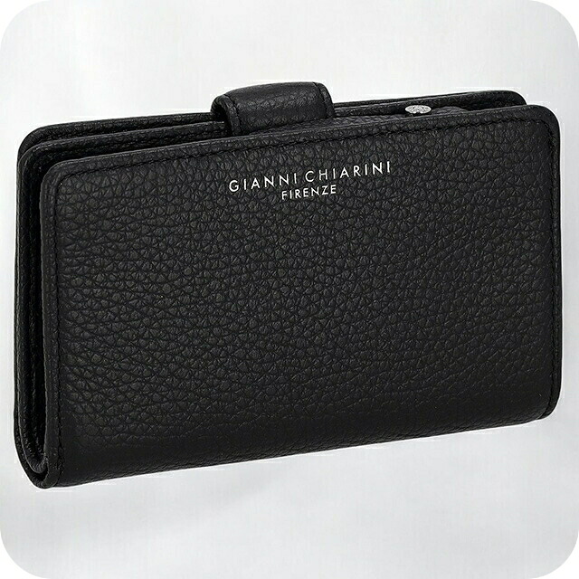 ジャンニキアリーニ 長財布 レディース ブランド GIANNI CHIARINI レザー PF WBW 13757 GRN ブラック ウォレット 高級 おしゃれ プレゼント 実用的