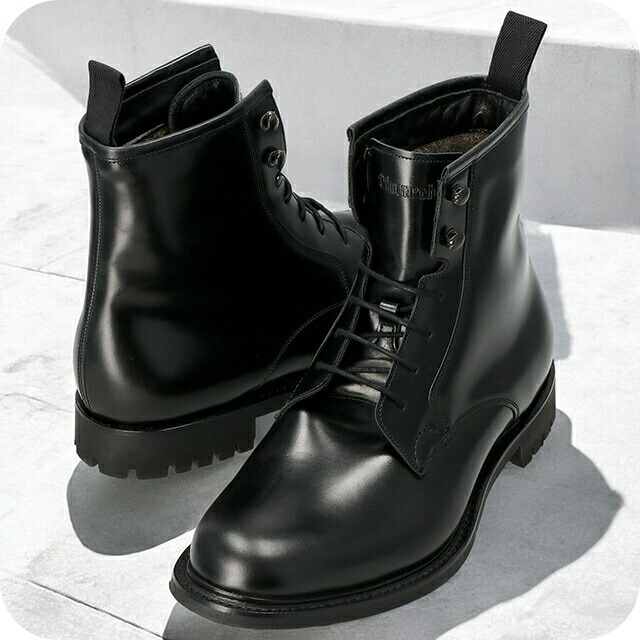 9MS02_じゃくそん様　　チャーチ WESTBURY モンクストラップ 黒 ブラック ポリッシュドバインダー モンクストラップ | Church's