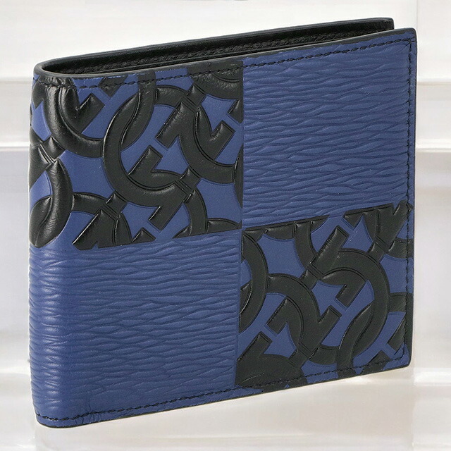 楽天市場】フェラガモ 二つ折り財布 メンズ ブランド Ferragamo