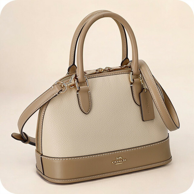 【新品・未使用】COACH ベージュ レザー バッグ 楽天市場】＼2000円OFF+全品5倍☆8/10限定／ コーチ