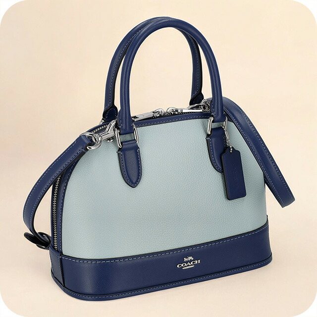COACH ライトブルー ハンドバッグ 楽天市場】＼全品10%OFFクーポン+さらに3倍☆12/1限定／ コーチ