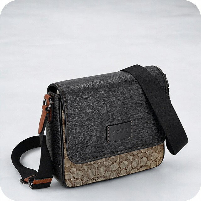 楽天市場】コーチ ショルダーバッグ メンズ ブランド COACH レザー