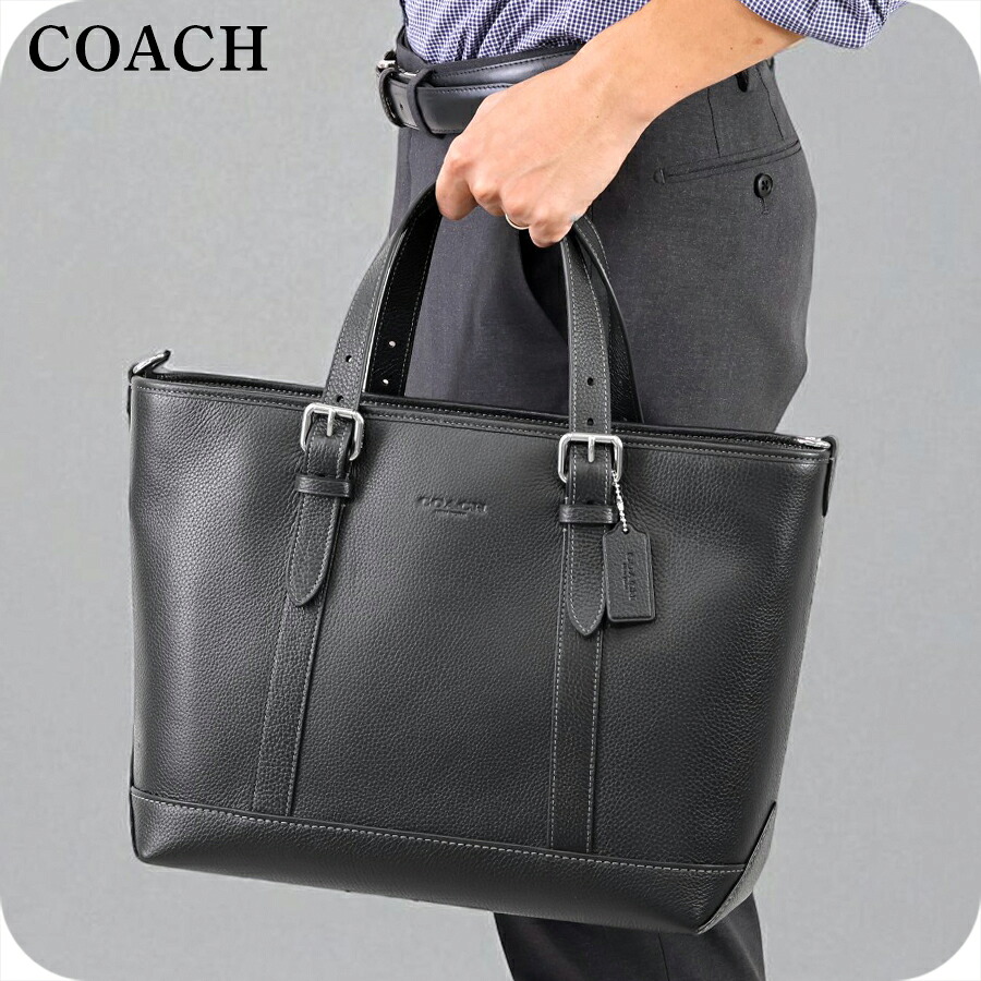 【本日限定セール】コーチ★coach★バッグ★トートバッグ★ビジネス 楽天市場】コーチ トートバッグ メンズ ブランド COACH CW213 SV