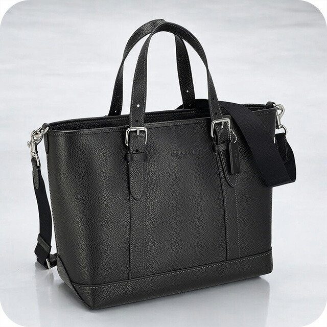☆正規品　新品　コーチ　男女兼用　ボディーバッグ　革　黒　グレー　プレゼント☆ コーチ COACH CW218 SVBK1127 （ブラック） - ファッション通販
