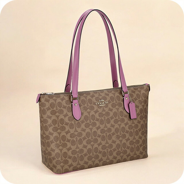 COACH トートバッグ CW381 IMXHE タン/ブラウン 楽天市場】コーチ アウトレット トートバッグ ギャラリー