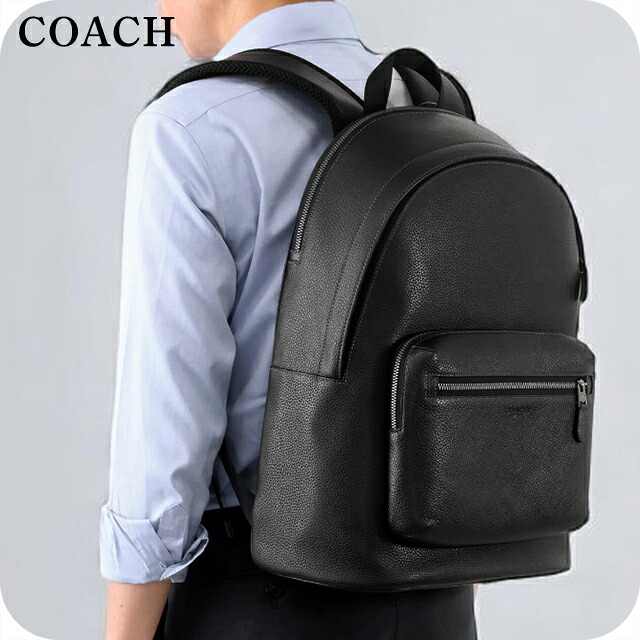 COACH 黒 レザー バックパック cx141-qb-bk-1.jpg