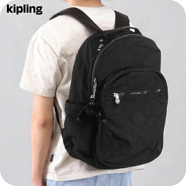 キプリング バックパック レディース ブランド Kipling KI5210P39 ブラック 旅行 高級 おしゃれ プレゼント 女性 実用的 かわいい 楽天市場】＼10％OFF+さらに3倍☆1/5限定／ キプリング バックパック