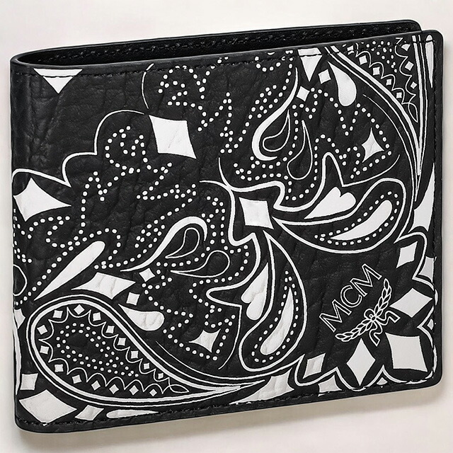 良品 定番人気 MCM エムシーエム 2つ折財布 ヴィセトス 黒 メンズ 新生活 楽天市場】エムシーエム Mode Creation Munich(MCM) 財布 二