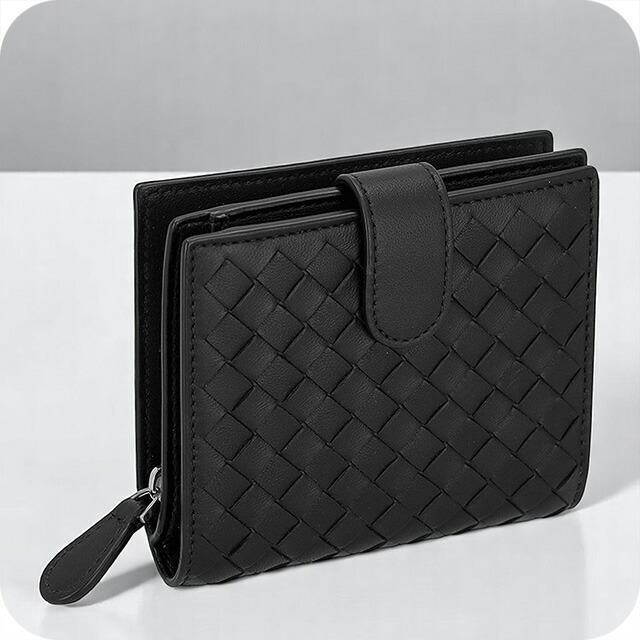 BOTTEGA VENETA☆ボッテガ☆ナッパレザー＆シルバー925コンビ極美品