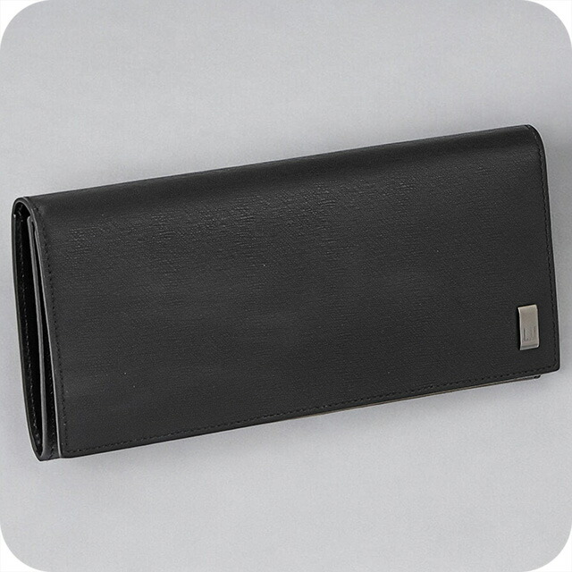 ダン吸血鬼 長紙入れ メンズ ブランド名 dunhill 19F2F10SG001R 黒いこと ウォレット 飛び切り 今めかしい 差し上げ物 実用的
