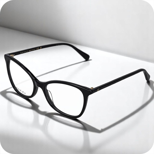 グッチ 眼鏡 レディース ブランド GUCCI GG1360O ブラック