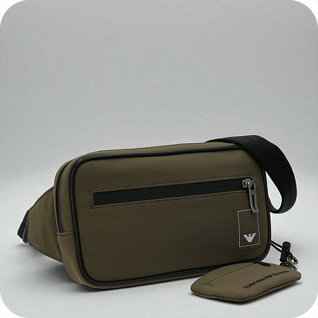 楽天市場】EMPORIO ARMANI エンポリオアルマーニ ボディバッグ Y4O238