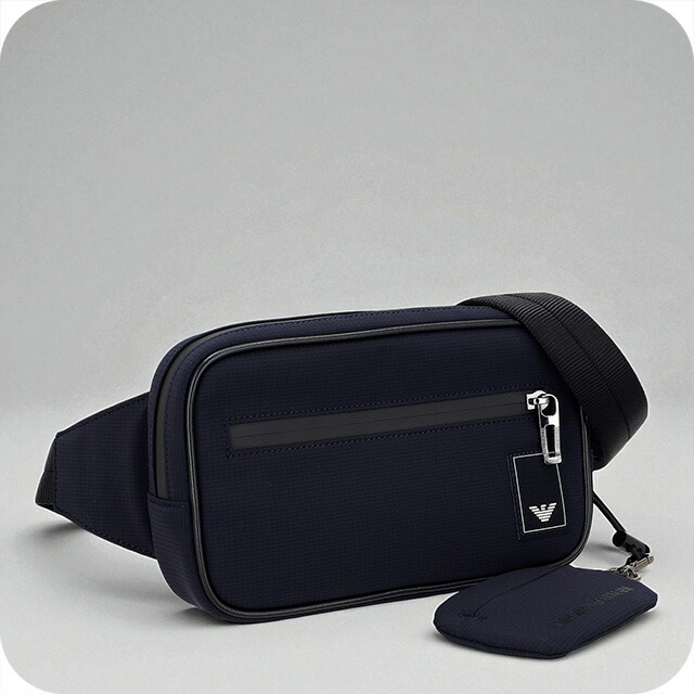 楽天市場】EMPORIO ARMANI エンポリオアルマーニ ボディバッグ Y4O238